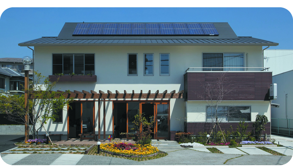 浜松市 ゆめ応援プラザはコミュニティの場 アトピー,喘息.アレルギーに負けない住宅展示場,ショールームはワークショプ、カルチャースクール等イベントのレンタルスペースとしてご利用いただけます。吸湿性に優れた珪藻土も使用、空間を体感してください。